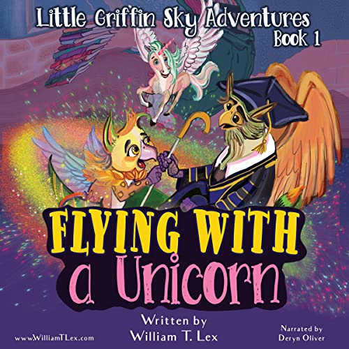 Flying with a Unicorn cover art