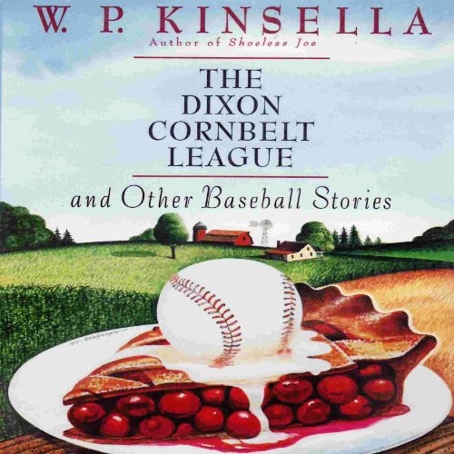 Diseño de la portada del título The Dixon Cornbelt League