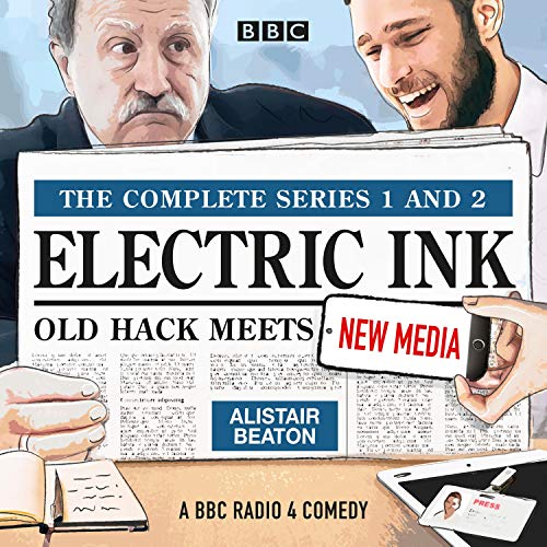 Electric Ink: The Complete Series 1 and 2 cover art