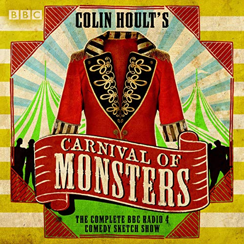 Colin Hoult's Carnival of Monsters cover art