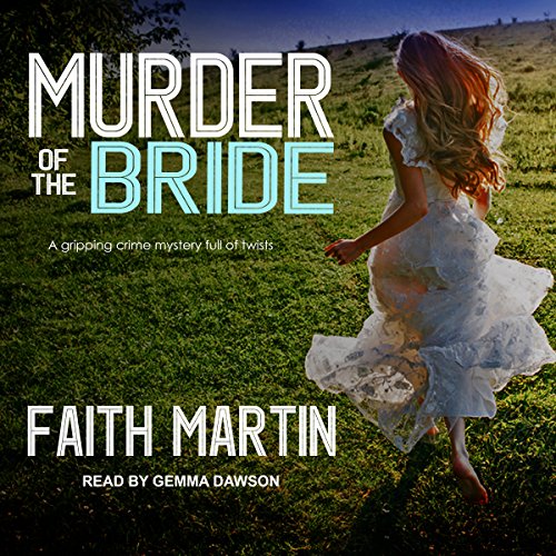 Diseño de la portada del título Murder of the Bride