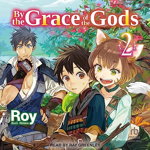 By the Grace of the Gods: Volume 2 Audiolibro Por Roy, Mana Z - translator arte de portada