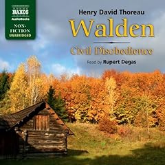 Thoreau: Walden / Civil Disobedience (Unabridged) cover art