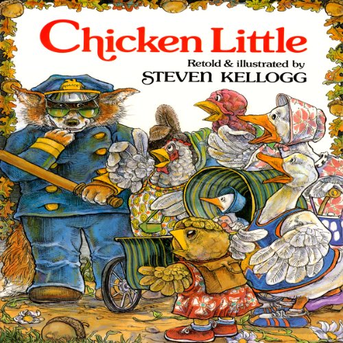 Page de couverture de Chicken Little