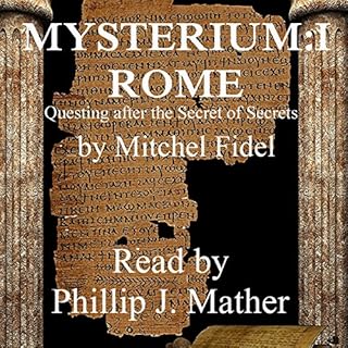 Mysterium I: Rome Audiolibro Por Mitchel Fidel arte de portada