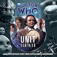 Doctor Who - UNIT Dominion cover art