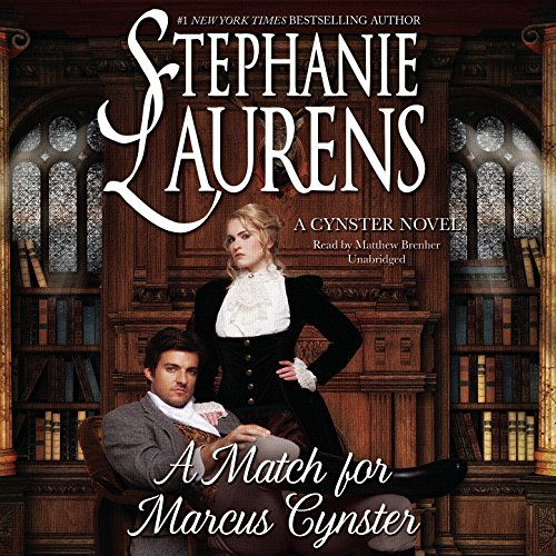 A Match for Marcus Cynster cover art