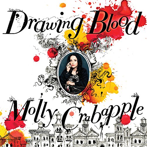 Drawing Blood Audiolibro Por Molly Crabapple arte de portada