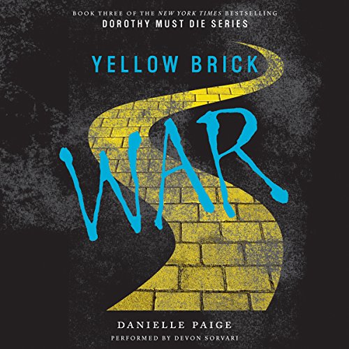 Yellow Brick War Audiolibro Por Danielle Paige arte de portada