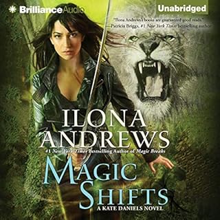 Magic Shifts Audiobook By Ilona Andrews cover art