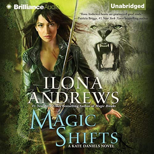 Magic Shifts Audiolibro Por Ilona Andrews arte de portada