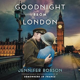 Goodnight from London Audiolibro Por Jennifer Robson arte de portada