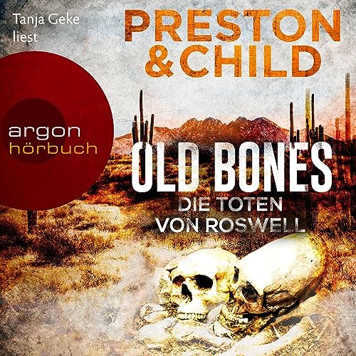 『Old Bones - Die Toten von Roswell』のカバーアート