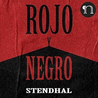 Rojo y Negro Audiobook By Stendhal cover art