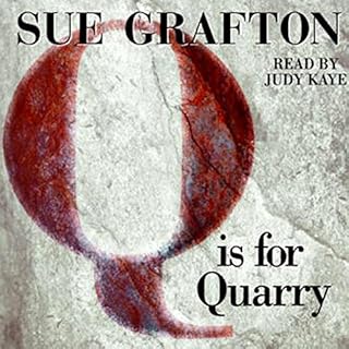 Q is for Quarry Audiolibro Por Sue Grafton arte de portada