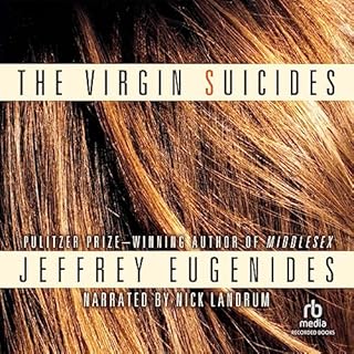 The Virgin Suicides Audiolibro Por Jeffrey Eugenides arte de portada