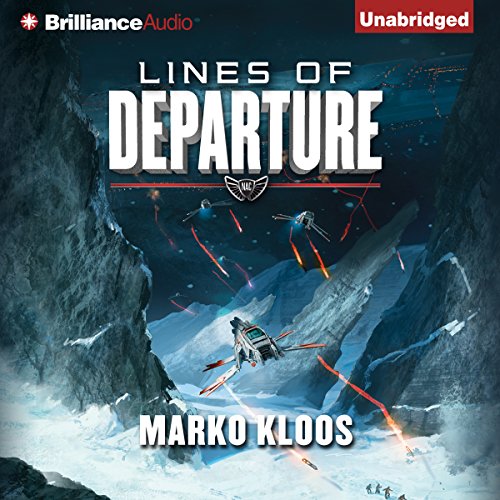 Lines of Departure cover art