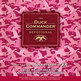 The Duck Commander Devotional Audiolibro Por Alan Robertson - editor arte de portada