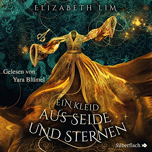 Page de couverture de Ein Kleid aus Seide und Sternen