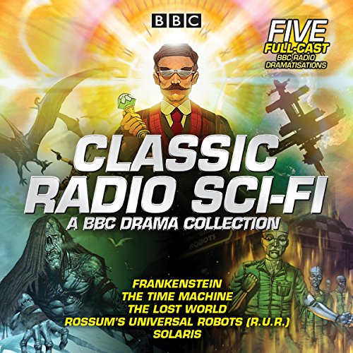 Classic Radio Sci-Fi: BBC Drama Collection cover art