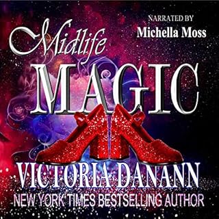 Midlife Magic: A Paranormal Women's Fiction Novel Audiolibro Por Victoria Danann arte de portada