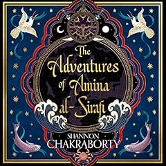 The Adventures of Amina al-Sirafi cover art