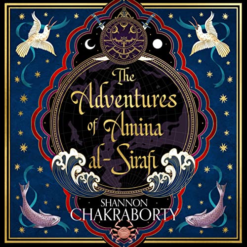 The Adventures of Amina al-Sirafi cover art