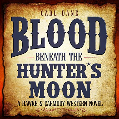 Blood Beneath the Hunter's Moon cover art