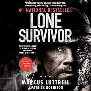 Lone Survivor Audiolibro Por Marcus Luttrell, Patrick Robinson arte de portada