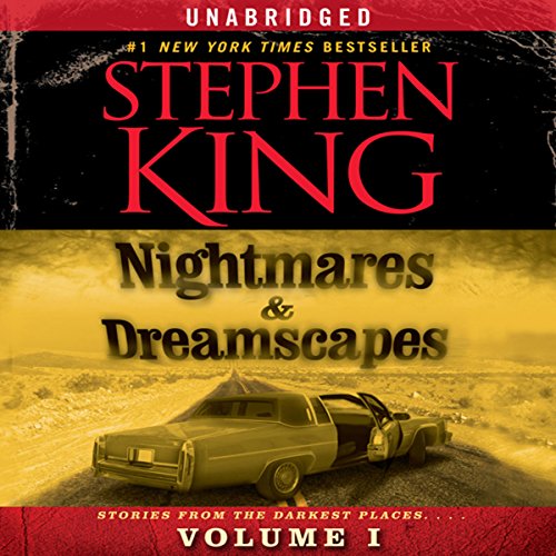 Nightmares & Dreamscapes, Volume I Audiolibro Por Stephen King arte de portada