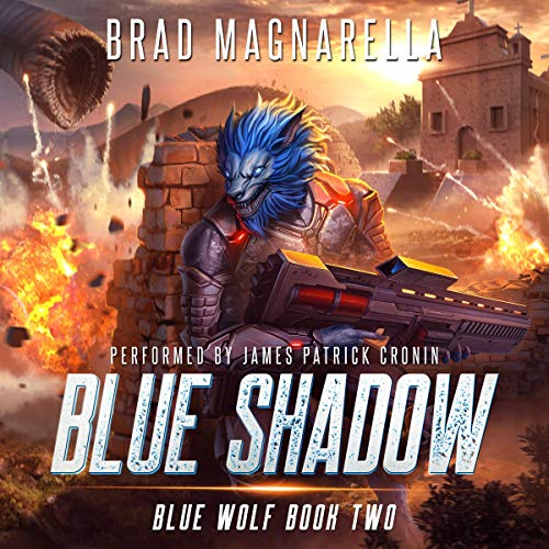 Blue Shadow Audiobook By Brad Magnarella cover art