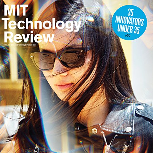 MIT Technology Review, September 2016 cover art