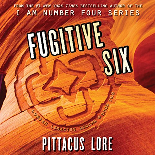 Fugitive Six Audiolivro Por Pittacus Lore capa