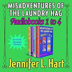 Misadventures of the Laundry Hag Box Set: Books 1-4 cover art