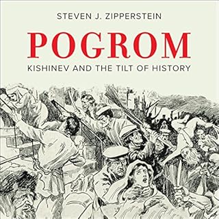 Pogrom Audiolibro Por Steven J. Zipperstein arte de portada