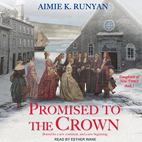 Promised to the Crown Audiolibro Por Aimie K. Runyan arte de portada