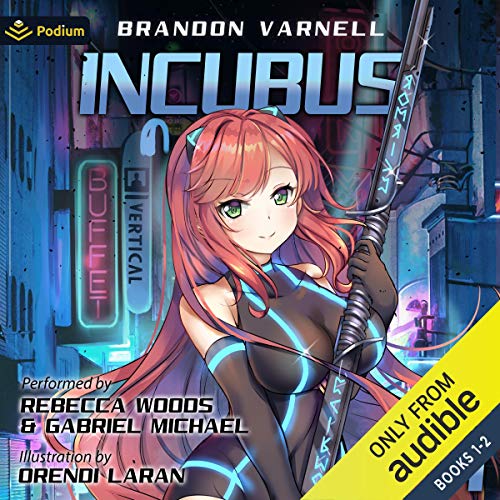 Incubus: Publisher's Pack cover art