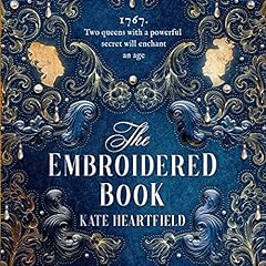 The Embroidered Book cover art