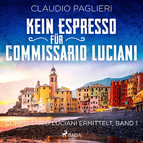 Kein Espresso für Commissario Luciani Audiolibro Por Claudio Paglieri arte de portada