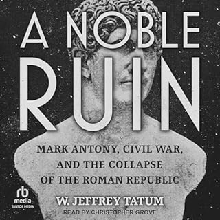 A Noble Ruin Audiobook By W. Jeffrey Tatum cover art