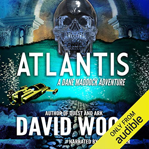 Atlantis Audiolibro Por David Wood arte de portada