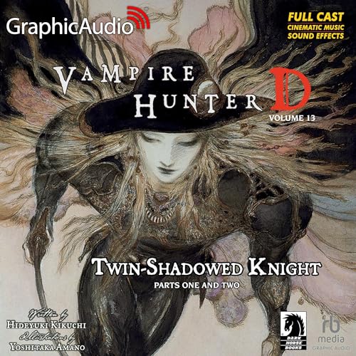 Twin-Shadowed Knight Parts One and Two (Dramatized Adaptation) cover art