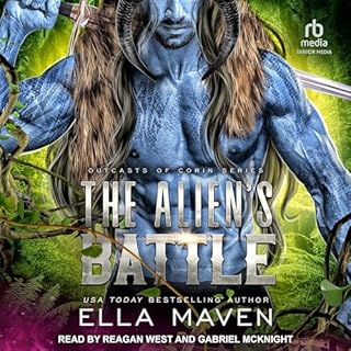 The Alien's Battle Audiobook By Ella Maven cover art