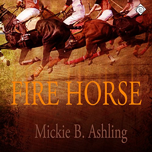 Fire Horse Audiolibro Por Mickie B. Ashling arte de portada