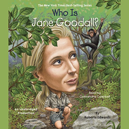 Who Is Jane Goodall? Audiolivro Por Roberta Edwards capa