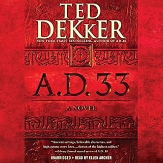 A.D. 33: A Novel Audiolibro Por Ted Dekker arte de portada