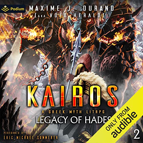 Kairos: Legacy of Hades Audiobook By Maxime J. Durand, Void Herald cover art