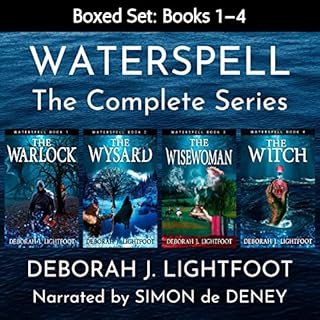 Waterspell: The Complete Series: Boxed Set, Books 1-4 Audiobook By Deborah J. Lightfoot cover art