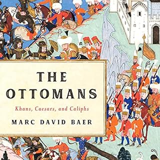 The Ottomans Audiolibro Por Marc David Baer arte de portada