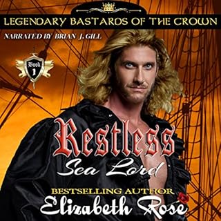 Restless Sea Lord Audiobook By Elizabeth Rose cover art